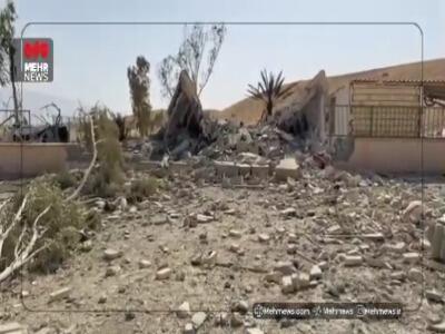 فیلم/ توضیحات مدیرکل محیط زیست هرمزگان درباره حمله به منطقه حفاظت شده طارم