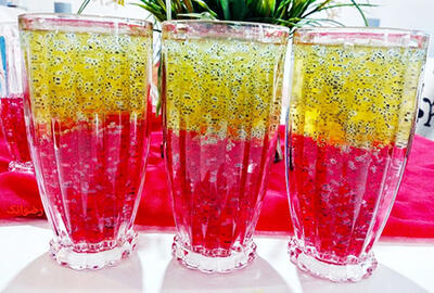  شربت ژله ای مخصوص تابستونه!