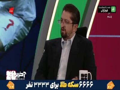 چرا قلعه نویی از رزافی نیا در جام جهانی استفاده نکرد؟
