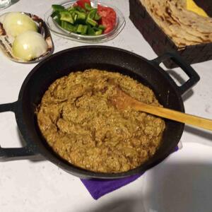 روزتان به شادی وقت ناهار به صرف کشک و بادمجان😋😋😋😋