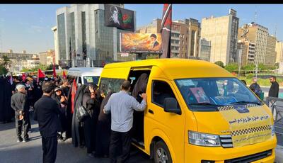  سرویس‌دهی رایگان تاکسی برای مصلی؛ مسیرها اعلام شد