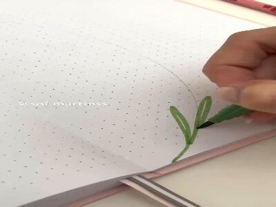  نقاشی برای خوشگل کردن دفترهاتون