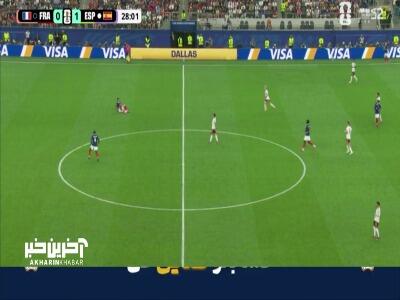  خبر بد برای فرانسه، سالیبا مصدوم شد
