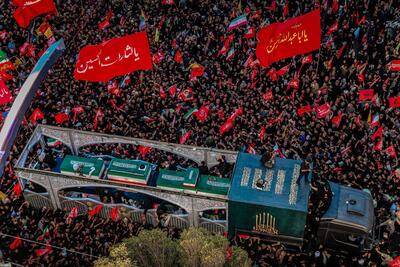  فیلم/ بابت برآورده نشدن انتظارات در تشییع رهبر شهید عذرخواهی می‌کنیم