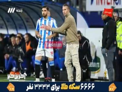  توضیحات جهانبخش درمورد دعوت شدنش به تیم ملی وقتی باشگاه نداشت