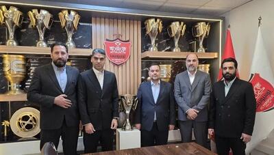  تغییرات مدیریتی در باشگاه پرسپولیس؛ رئیس هیات مدیره استعفا داد