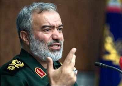  سردار فدوی: پاسداری از انقلاب موکول به یک وجه خاص نیست