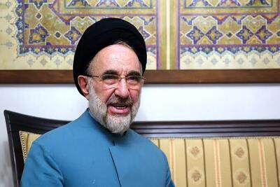 سید محمد خاتمی: طرفداران جنگ همان راهی را میروند که اسرائیل میرود