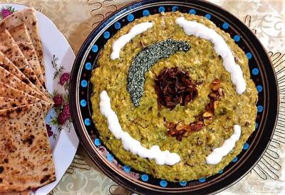 طرز تهیه «بابایاری» غذای محبوب ایلامی با مواد دم دستی