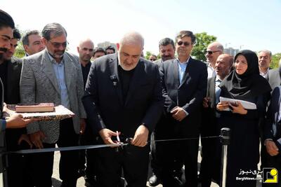بهرهبرداری از نخستین سامانه ذخیرهساز انرژی در مقیاس بزرگ کشور با حضور وزیر نیرو