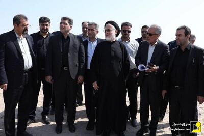  بررسی روند احداث پست برق جدید ۱۳۲ کیلوولت شعیبیه شهرستان شوشتر