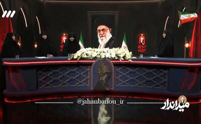 جهیزیه دختر رهبر شهید فقط چند تشک و پشتی بود