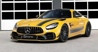  نسخه تیونینگ‌شده مرسدس‌AMG GT با قدرت ۸۰۰ اسب‌بخار رونمایی شد