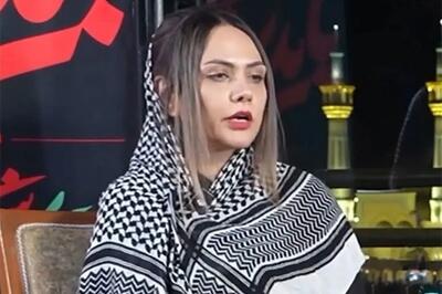  واکنش جنجالی همسر شهرام جزایری با نمایش عقدنامه