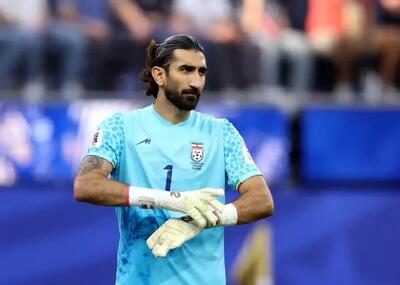 تخریب شدید مدافع پرسپولیس توسط بیرانوند