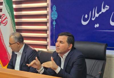  پل سیمره شریان اصلی تردد زائران اربعین به مرز مهران می باشد