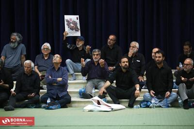  مراسم گرامیداشت رهبر شهید انقلاب-۲