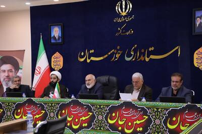  استاندار خوزستان:  مطالعه  زیربنای توسعه فرهنگی و مقابله با آسیب‌های اجتماعی است