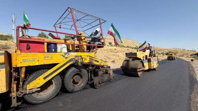  بر مدار آبادانی؛ ۷ کیلومتر از محور روستایی اردبیلک روکش آسفالت می‌شود