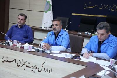  در فرآیند مدیریت بحران پیشگیری در اولویت است