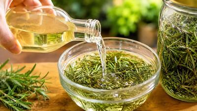 روزماری و سرکه را مخلوط کنید! چرا این روش ثبت نشده؟
