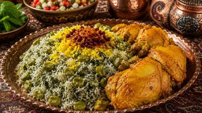  طرز تهیه باقالی پلو با مرغ؛ غذای مجلسی و خوش عطر با تمام فوت وفن های رستورانی