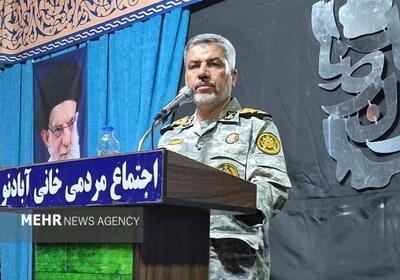  سخنگوی ارتش: نیروهای مسلح سر سوزنی بر سر تنگه هرمز کوتاه نخواهد آمد