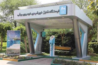  پمپ‌بنزین‌ها مجهز به شارژر خودرو برقی می‌شوند