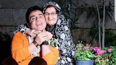  داریوش فرضیایی در غم از دست دادن مادر به سوگ نشست