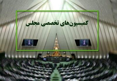  ترکیب هیئت رئیسه کمیسیون‌های مجلس در اجلاسیه سوم مشخص شد