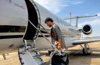 لاکچری‌ بازی‌های رامین در لوکس‌نشین فرانسه با کیف ۳ میلیاردی!