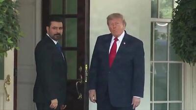  دیدار نخست وزیر عراق با ترامپ