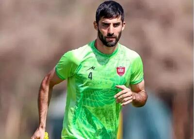 توافق پرسپولیس با مدافع ملیپوش در جام جهانی