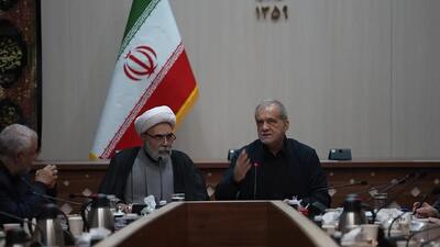 پزشکیان: صدا و سیما بین دولت و نیروهای مسلح شکاف میاندازد