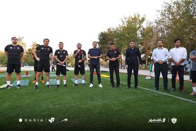  تارتار، بدون دستیار خارجی در پرسپولیس!