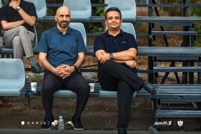  رسمی؛ رضا جباری، جدیدترین عضو کادر فنی پرسپولیس!