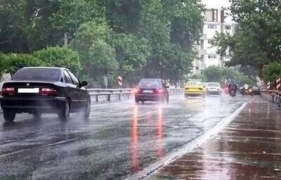  بارش‌های پراکنده باران از فردا در گیلان