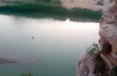 اعزام تیم غواصی برای جستجوی نوجوان غرقشده در رودخانه کشکان پلدختر