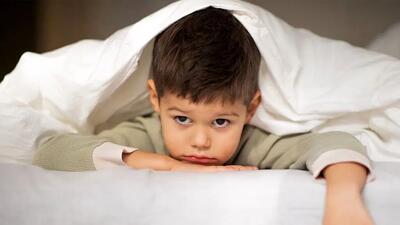 چرا کودک شما خوب نمیخوابد؟