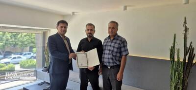  دبیر جامعه اسلامی کارگران شهرستان‌های صنعتی لامرد و مهر منصوب شد