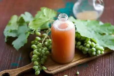  طرز تهیه آبغوره خانگی بدون جوشاندن