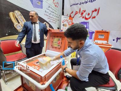  فیلم | برپایی اولین نمایشگاه «طلا، نقره و جواهرات» در کرمانشاه