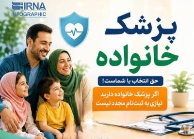  پزشک خانواده طرحی برای همه فصل‌ها