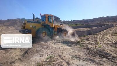  ۱۷ هزار مترمربع از اراضی ملی خراسان شمالی به بیت‌المال بازگشت