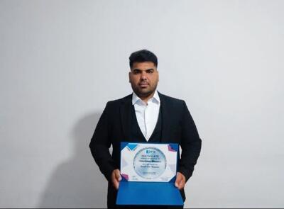  مخترع البرزی هفتمین مدال جهانی خود را کسب کرد