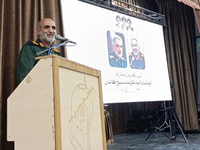  اصلی‌ترین دلیل رشد سپاه، ولایت‌پذیری است