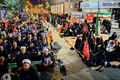  از نوجوانان تا بزرگان؛ خرمدره در صف مقدم حمایت از نیروهای مسلح