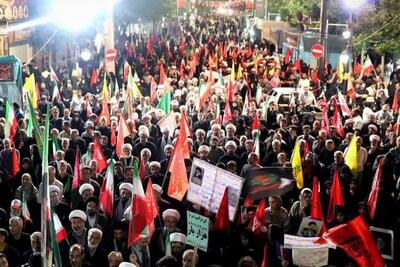  پیوندِ سوگواری و ایستادگی؛ بازخوانیِ همبستگی ملت و رهبری در قلب زنجان