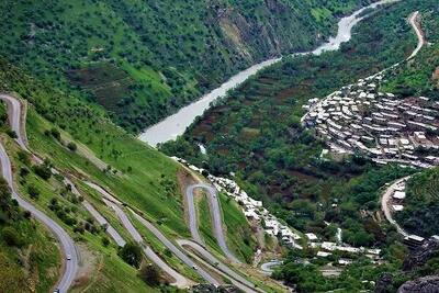  وضعیت جاده‌ها / جاده هراز ۲ روز مسدود می‌شود