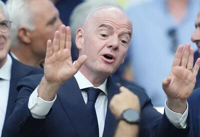  انتخابات فیفا داغ شد؛ ستاره‌هایی که تاج و تخت اینفانتینو را تهدید می‌کنند
